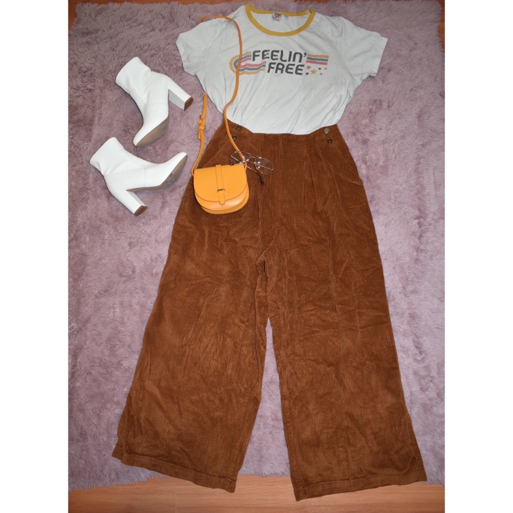 Wild Fable Wide Leg Corduroy Pants